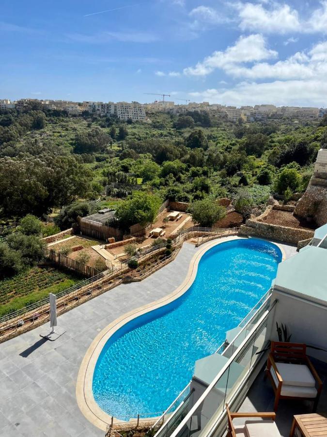 Stunning Apartment With Pool-Hosted By Sweetstay Xagħra Екстериор снимка